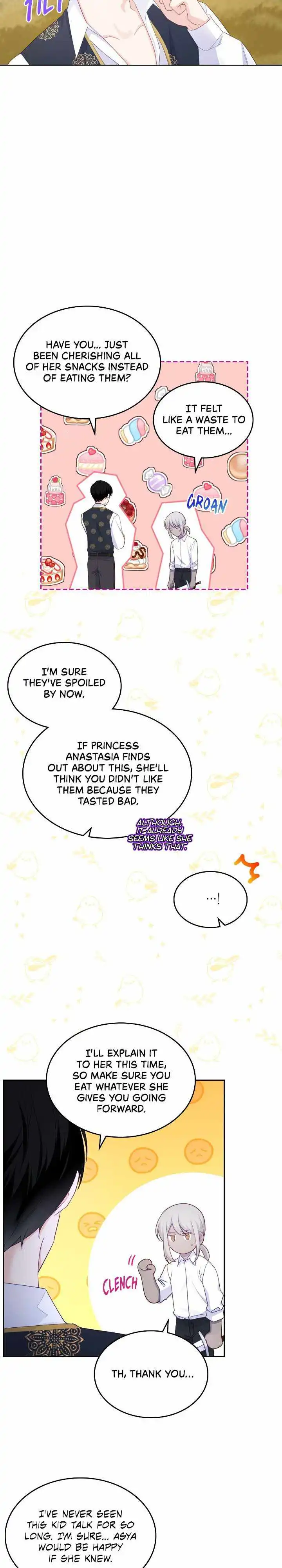 The Villainous Princess Wants to Live in a Cookie House Chapter 83 8